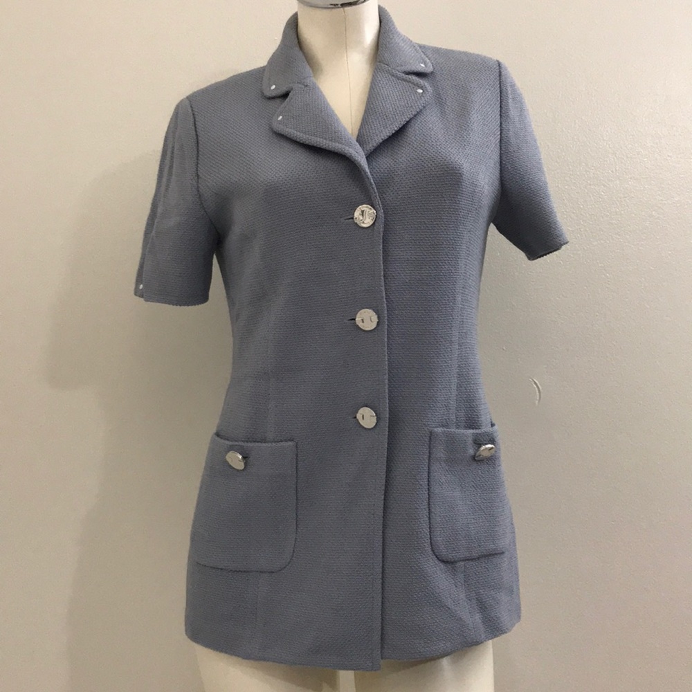 St. John Blouse size 4